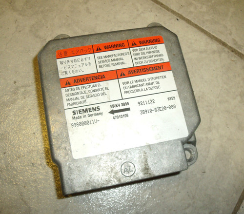 Airbag steuergerät opel - opel, agila