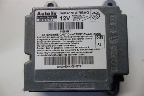 Airbag steuergerät lancia - airbag-steuergerät,
