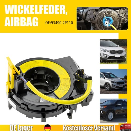 Wickelfeder schleifring airbag - wickelfeder,