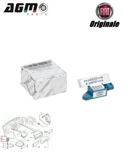 Sensor airbag vorne links - vorne,