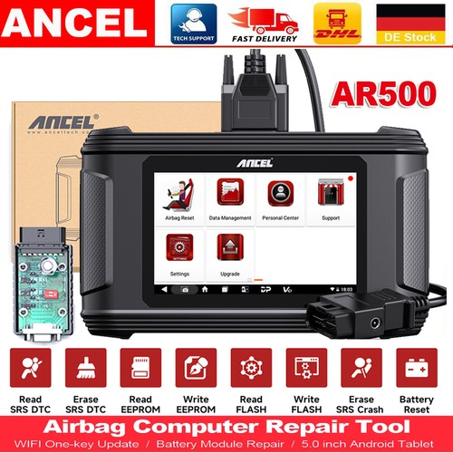 Ancel ar500 auto airbag fehler - ar500, auto-airbag-fehler