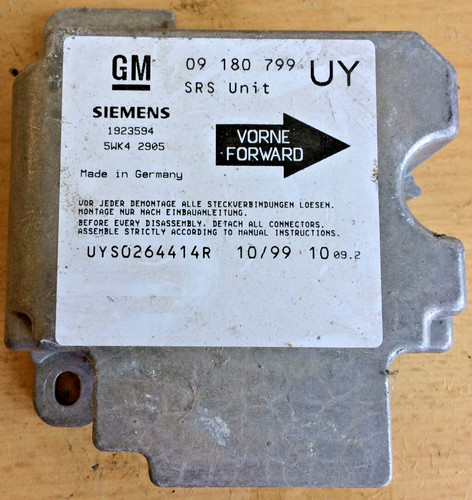 Opel astra steuergerät - g,