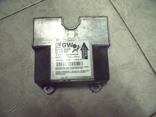 Airbag steuergerät opel - steuergerät,