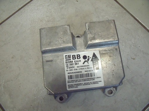 Airbag steuergerät opel corsa - opel,