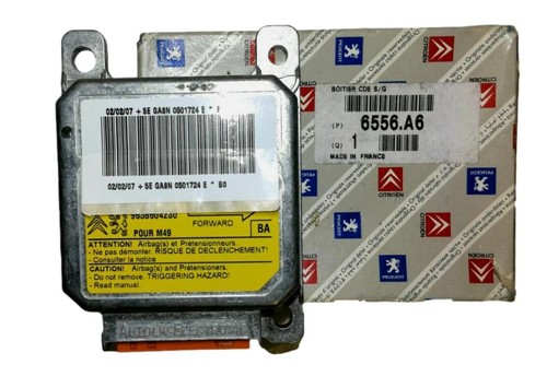 Airbag steuergerät 6556a6 - airbag-steuergerät,