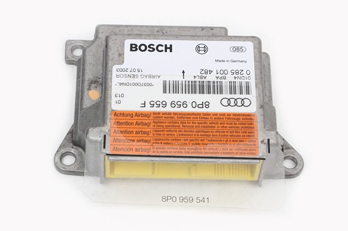 Airbagsteuergerät audi 8p - a3,
