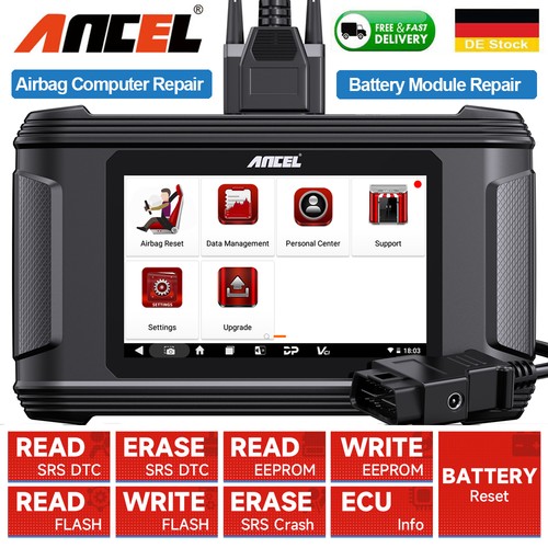 Ancel ar500 auto airbag fehler - ancel,