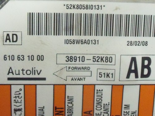 Airbag steuergerät opel - opel, agila