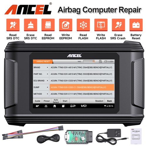 Auto-Airbag-Fehler