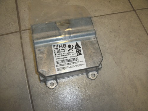 Airbag steuergerät opel corsa - opel,